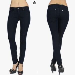 DL1961 size 26 Emma Power Legging Denim Jeans stretch skinny